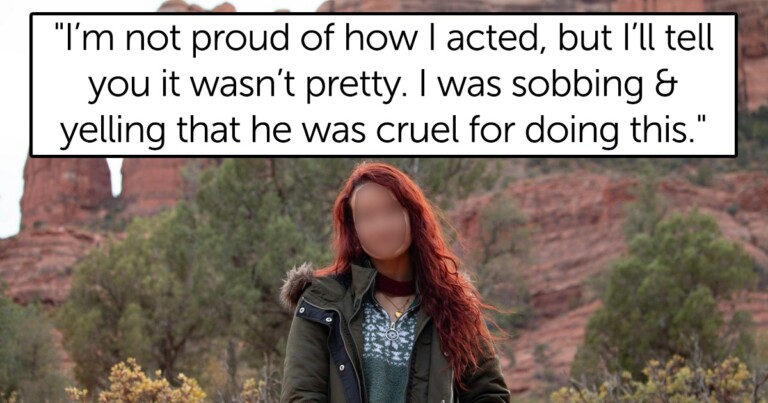 Woman With Fear Of Heights Asks If It Was Wrong To Ditch Boyfriend Who Pretended To Push Her Off A Cliff