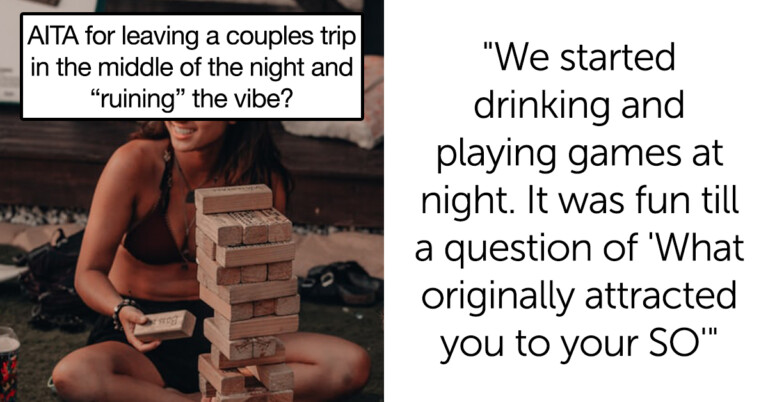 Man Called Out For Bailing On The Surprise Birthday Trip His Girlfriend Planned Because Of Her Party Game Answer