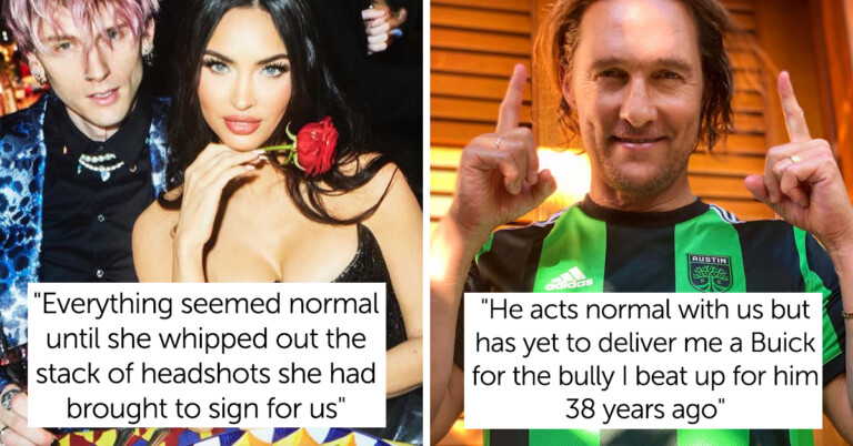 People Related To Celebrities Reveal How They Allegedly Act Around Family (20 Stories)