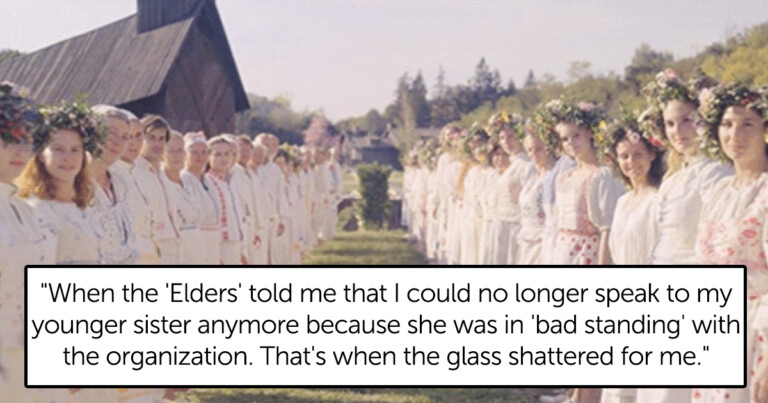 People Who Were Raised In Cults Share Their Realizations That All Was Not Well (20 Stories)