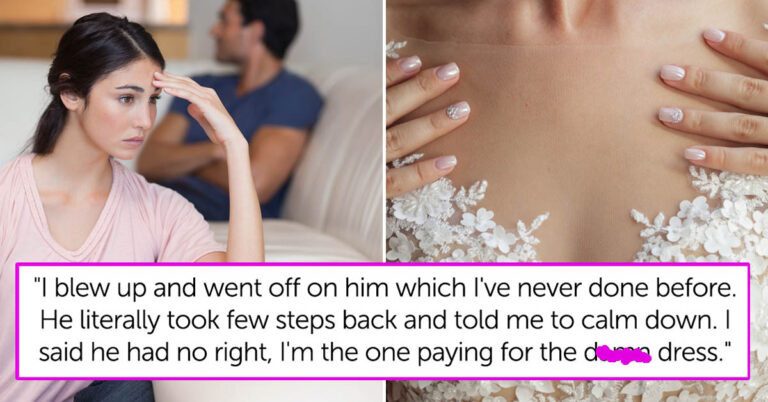 Was This Bride Right To Flip Out At Fiancé Who Returned Pricey Wedding Dress She Bought Without Telling Her?