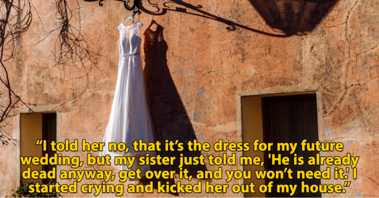 Woman Sells Wedding Dress So Her Racist Sister Can’t Have It, Asks ‘AITA’