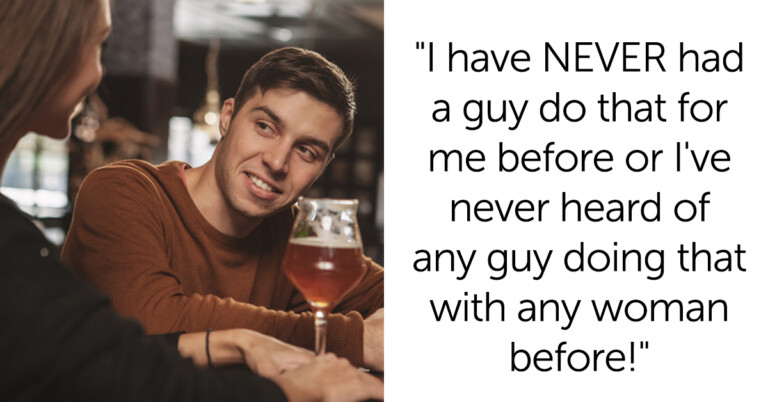 Guy Impresses Woman With The Way He Protected Her Drink On Their First Date So Much She Had To Share