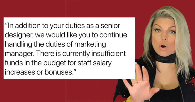 Employee Drags Boss For Flawless Performance Review With No Raise While Leadership Gave Themselves More Money