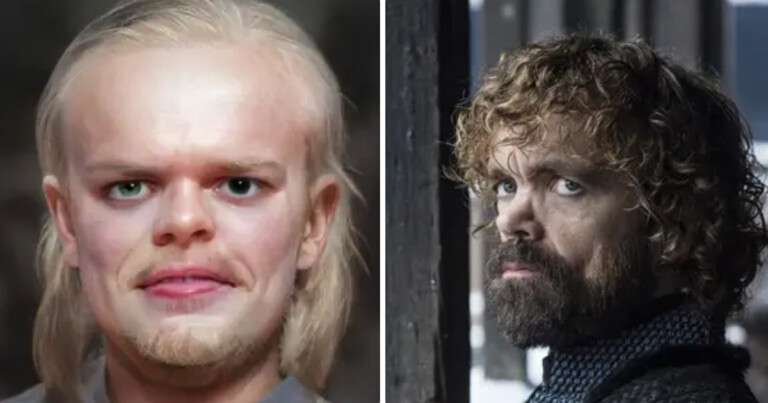 Woman Uses AI To Create Game Of Thrones Characters As They Are Supposed To Look In The Books (27 Pics)