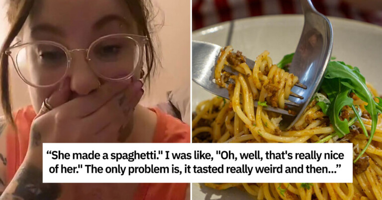 Guest Shares Disturbing Tale Of Airbnb Host Who Allegedly Put Dog Food In The Spaghetti She Served