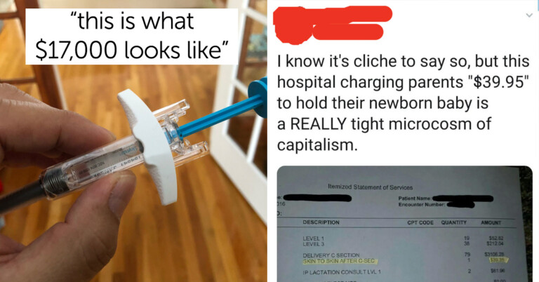 20 Pictures That Show Just How Atrocious The American Healthcare System Is