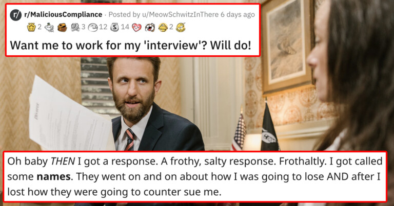Lawyer Gets Revenge On Law Firm He Says Used His Interview Writing Sample In Court Filing