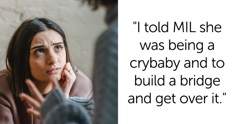 Redditor Asks If She Was Wrong To Call Her Mother-In-Law A ‘Crybaby’ Over Birthday Spat