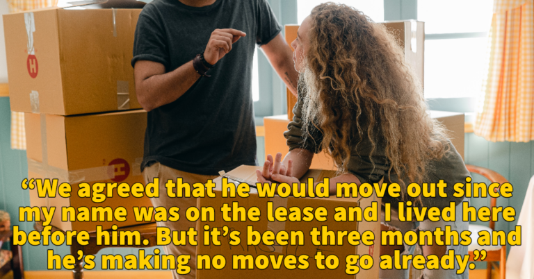 Woman Asks If She’s A Jerk For Bringing Around A New Guy To Make Her Ex Uncomfortable So He’ll Move Out