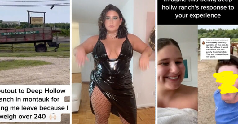Influencer Gets Turned Away From Horseback Riding For Her Weight, Ranch Owner’s Son Doubles Down In Pretty Gross Video