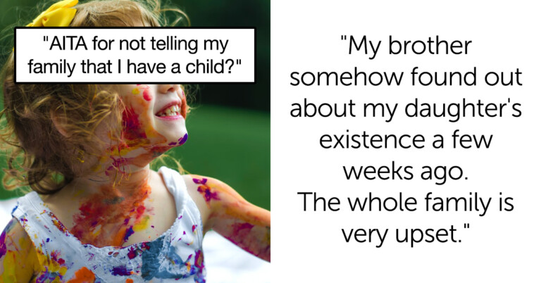 Deaf Dad Asks If He Was Wrong For Not Telling His Neglectful Family He Has A 2-Year-Old Kid