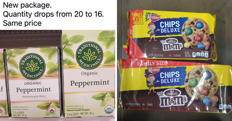 We’re Paying More For Less—15 Examples Of ‘Shrinkflation’