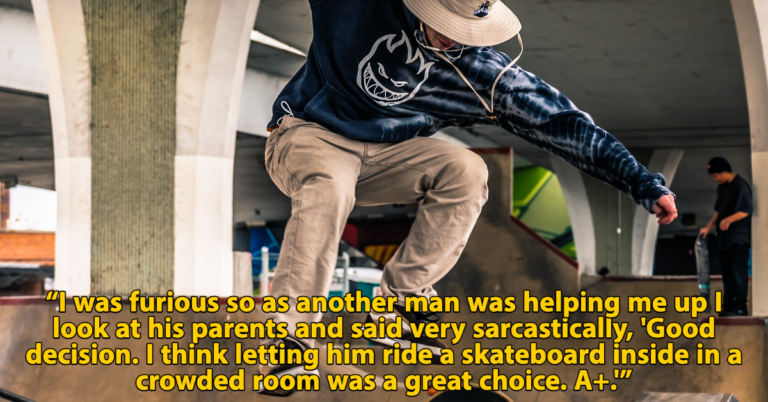 Woman Asks ‘AITA’ For Insulting Couples’ Parenting Skills After Their Kid Hurt Her ‘While Doing Something Stupid’