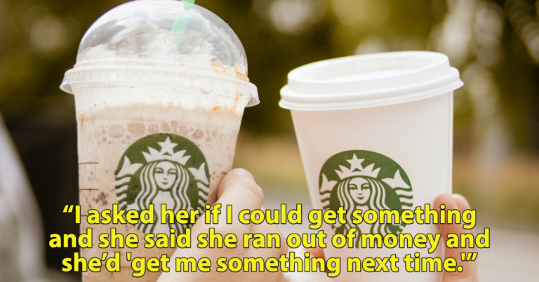 Girl Snitches On Her Dad’s GF For Not Buying Her A Starbucks Drink After She Bought Her Own Daughter One