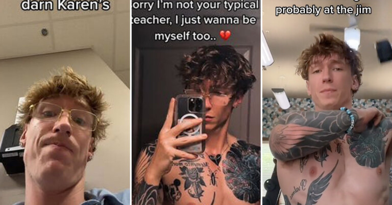 Teacher Put On Leave After Posting Thirst-Traps To TikTok, Debate Erupts