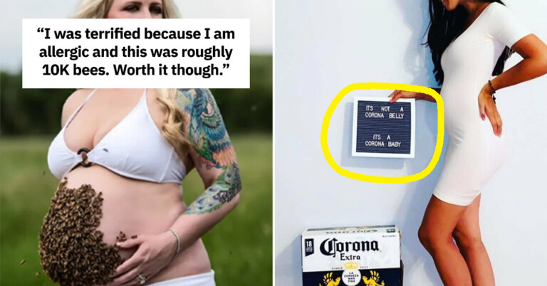 “That’s It, I’m Pregnancy Announcement Shaming” — Group Roasts Cringe Ways Parents Announce They’re Expecting (30 Pics)
