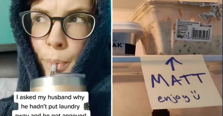 “They’re Your Clothes” — Husband Won’t Do Wife’s Laundry, And She Responds Hilariously By “Choosing Violence”