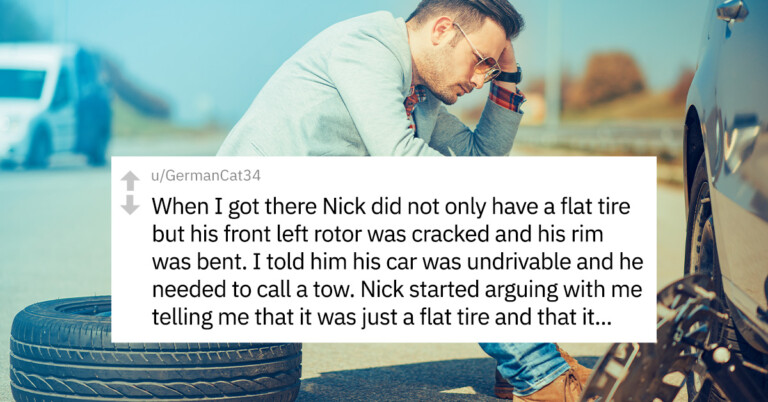 Woman Asks If She Was Wrong For Leaving Her Boyfriend On The Side Of The Road