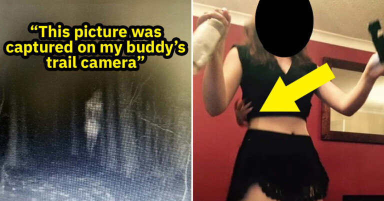 These Pics Get Even Creepier When You Try To Explain Them (20 Pics)
