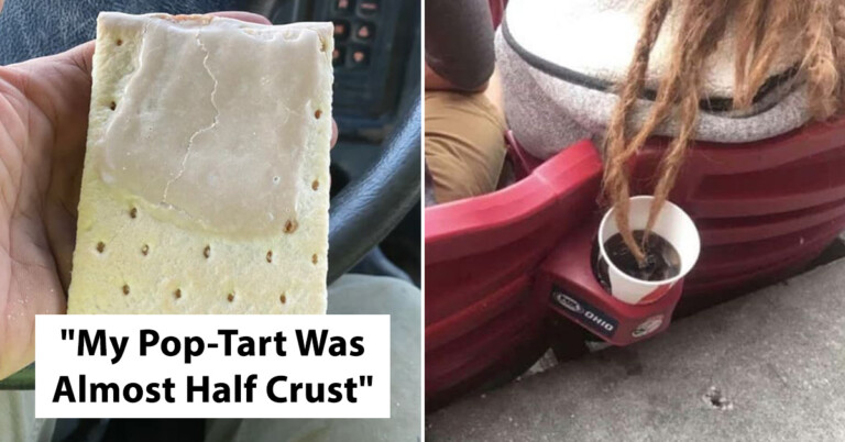 22 Disappointing Food Posts From People Having A Worse Day Than You