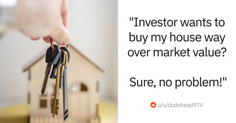 Widow Maliciously Complies With Investor Offering $30K Over Market Price For Her Home