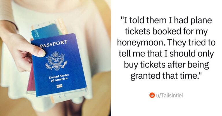 25 Employees Share Stories About Their Bosses Unfairly Denying PTO Requests