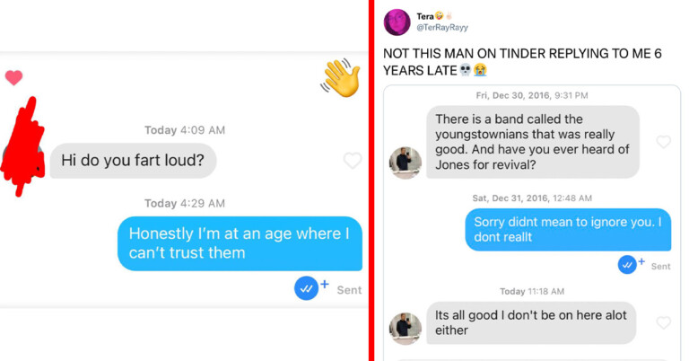 19 People Who Regret Getting Back On Tinder