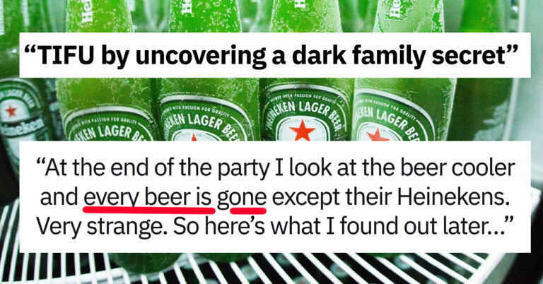 Guy Uncovers “Dark” Family Secret After Buying Heineken For Family Party