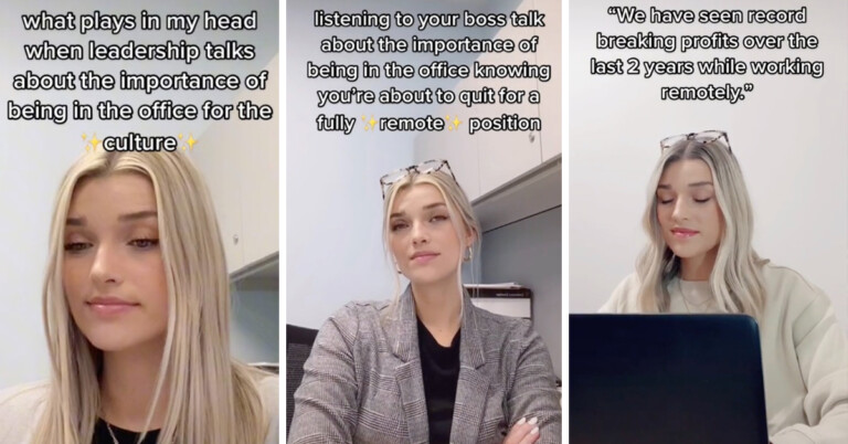 TikToker Slams Companies For Forcing Employees To Return To Offices And Sit On Zoom Calls