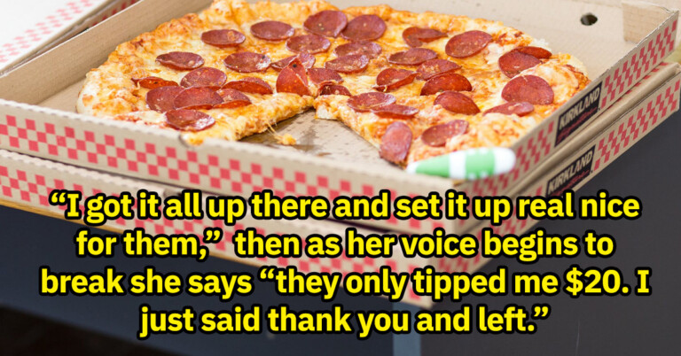 Story About Pizza Delivery Driver Receiving Bad Tip Sparks Debate On Tipping Culture