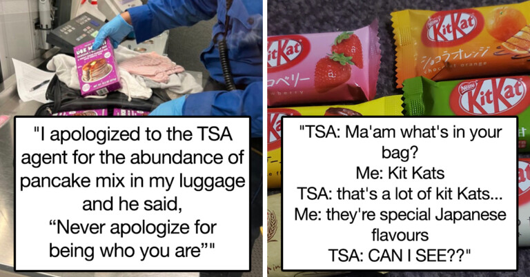 TSA Found ‘An Abundance Of Pancake Mix’ In Embarrassed Woman’s Bag And Now People Are Sharing Their Own Stories (19 Tweets)