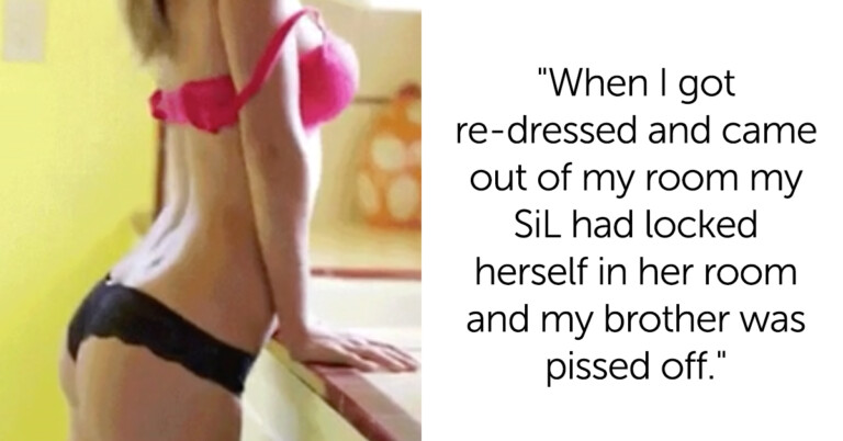 Woman Asks ‘AITA’ For Walking Around In Underwear When Her Brother And Sister-In-Law Visit