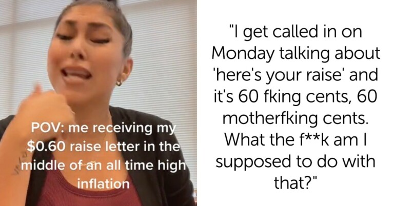 Woman’s Furious Response To A 60-Cent Raise Goes Viral On TikTok