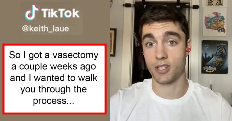 Guy On Tik Tok Paves The Way For Male Birth Control By Getting And Explaining A Vasectomy