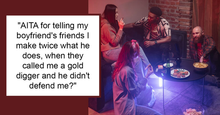 Woman Embarrasses Her Boyfriend After Being Called A Gold Digger – Asks If She’s An A-hole?