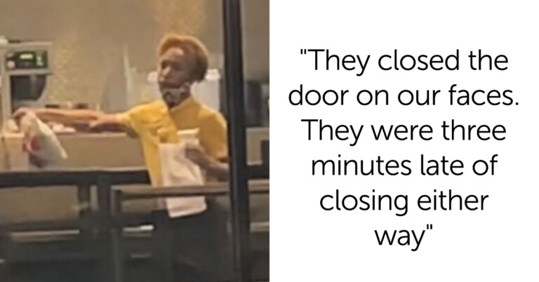 Chick-Fil-A Worker Tosses Customer’s Food Because They Arrived At Closing