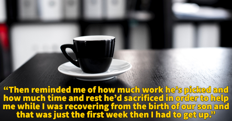 Husband Calls Wife ‘Disrespectful’ And Dumps Coffee On Floor After She Serves It ‘Too Sweet’