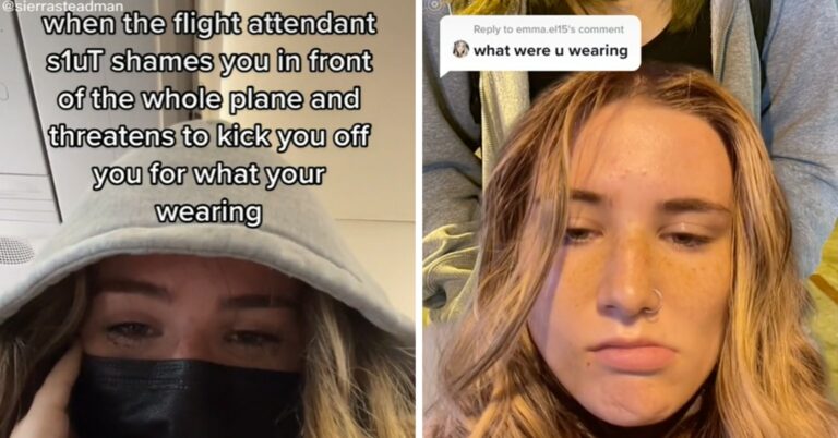 Woman Says Flight Attendant “Slut-Shamed” Her For Wearing A Crop Top On Plane