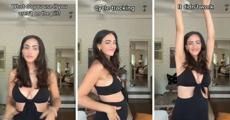 Woman Learns The Hard Way You Can’t Use Cycle Tracking As Birth Control