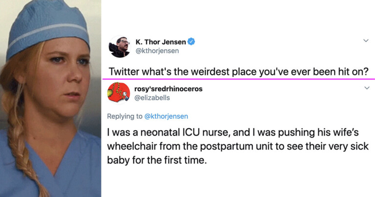 “During Sexual Harassment Training At Work” — 30 People Share The Weirdest Places They’ve Ever Been Hit On