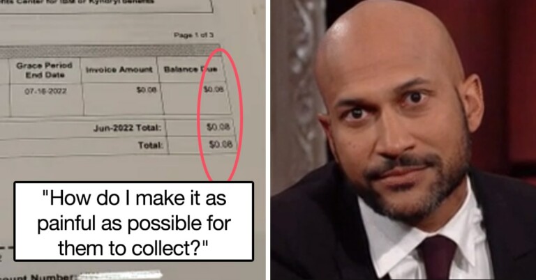 Man Gets A Bill For 8 Cents From His Former Employer And Asks For Help Getting Petty Revenge (13 Posts)