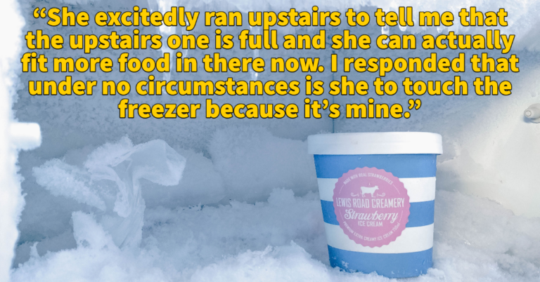 Husband Locks Freezer When Wife Won’t Stop Buying Frozen Dinners And Sparks A Debate About Food Hoarding