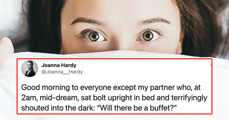20 People Share The Funniest Things They’ve Heard Or Said In Their Sleep