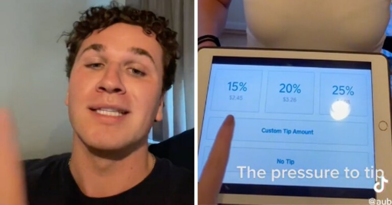 Man Sparks Debate About iPad Tipping When He Gets Asked To Tip Hostess On A Takeout Order