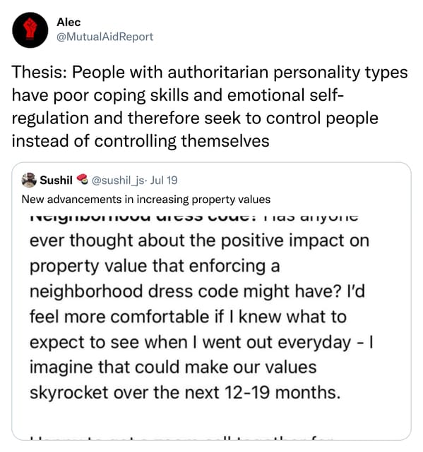 Person Wants To Enforce A Neighborhood Dress Code To 'Make Property Values  'Skyrocket', Gets Slammed Online