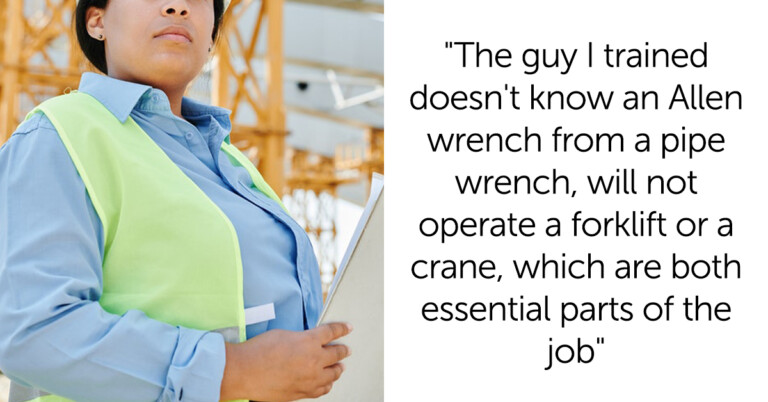 Woman Quits After Finding Out The Clueless Guy She’s Training Makes More Than Her