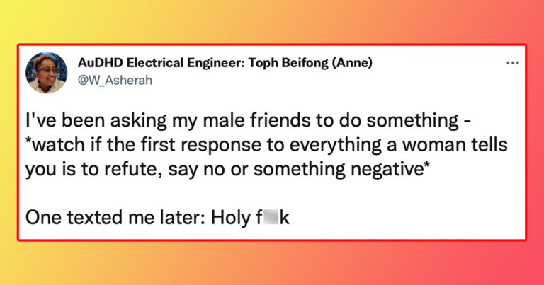 Woman’s Thread On The Ways Men Dismiss Women Goes Viral
