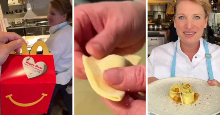 People Are Fuming After This Chef Turned McDonald’s Fries And Nuggets Into Gourmet Pasta