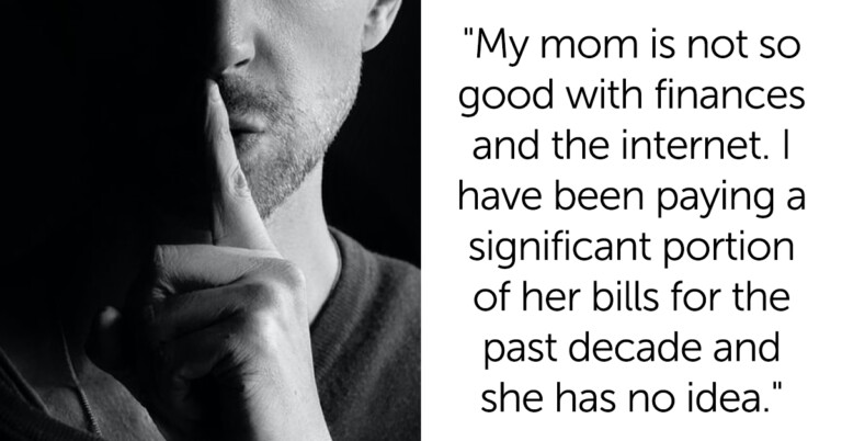 Men Are Sharing The Secrets They Kept From Their Parents (20 Posts)